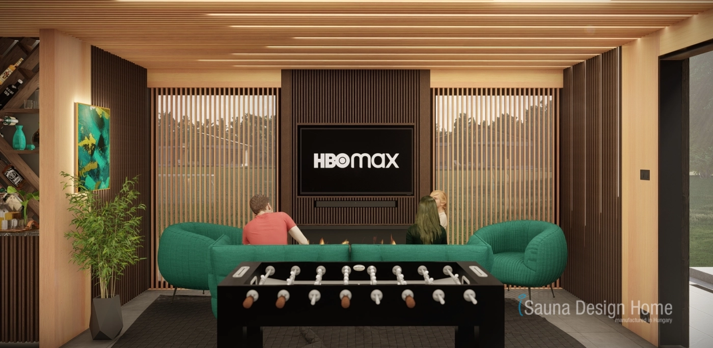 Exkluzivní dřevěné obložení