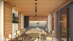 Kuchyně s jídelním koutem