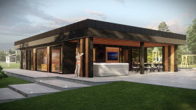 Sauna wellness domeček na míru