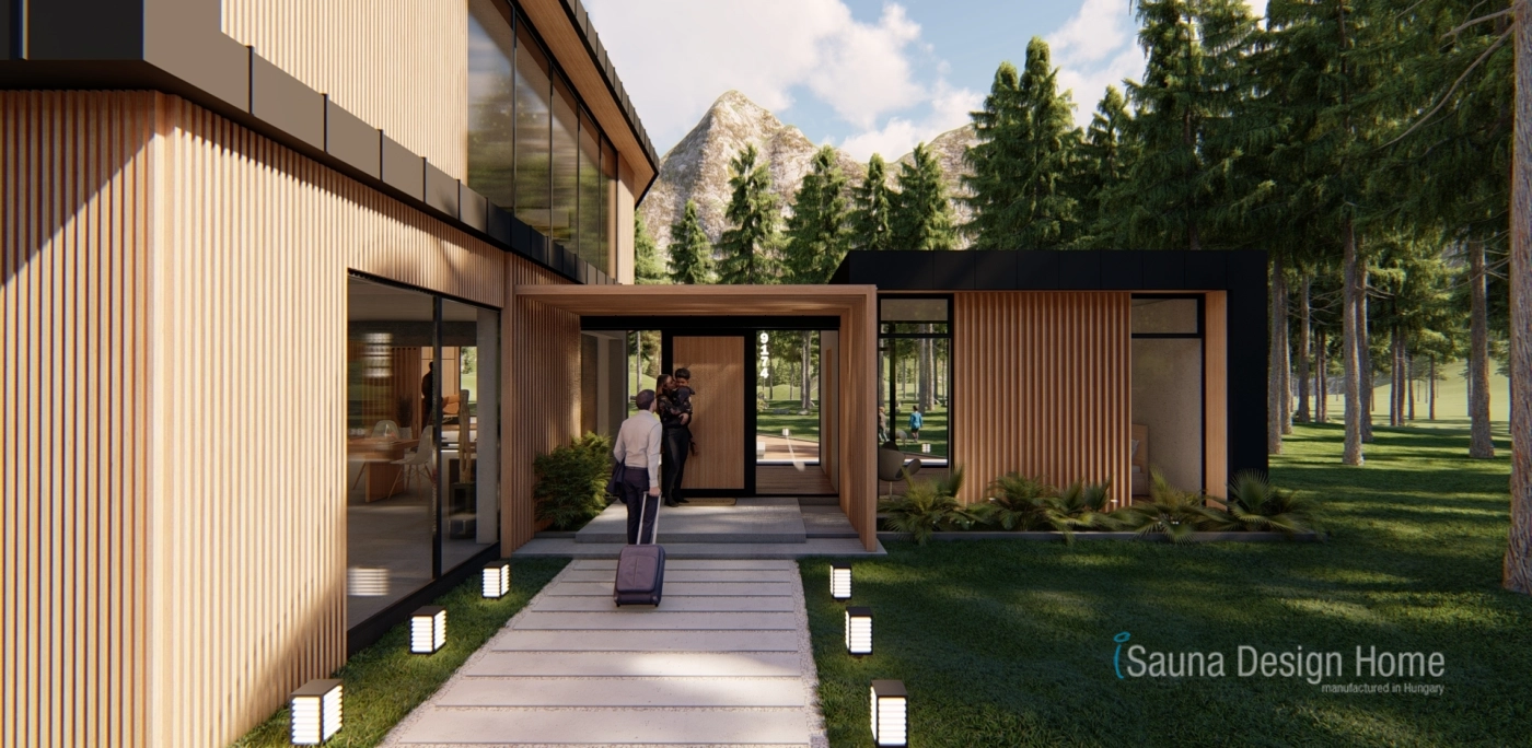 Fasádní obklad ze dřeva na míru