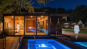 Wellness saunový domek