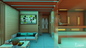 Stavba sauny na míru