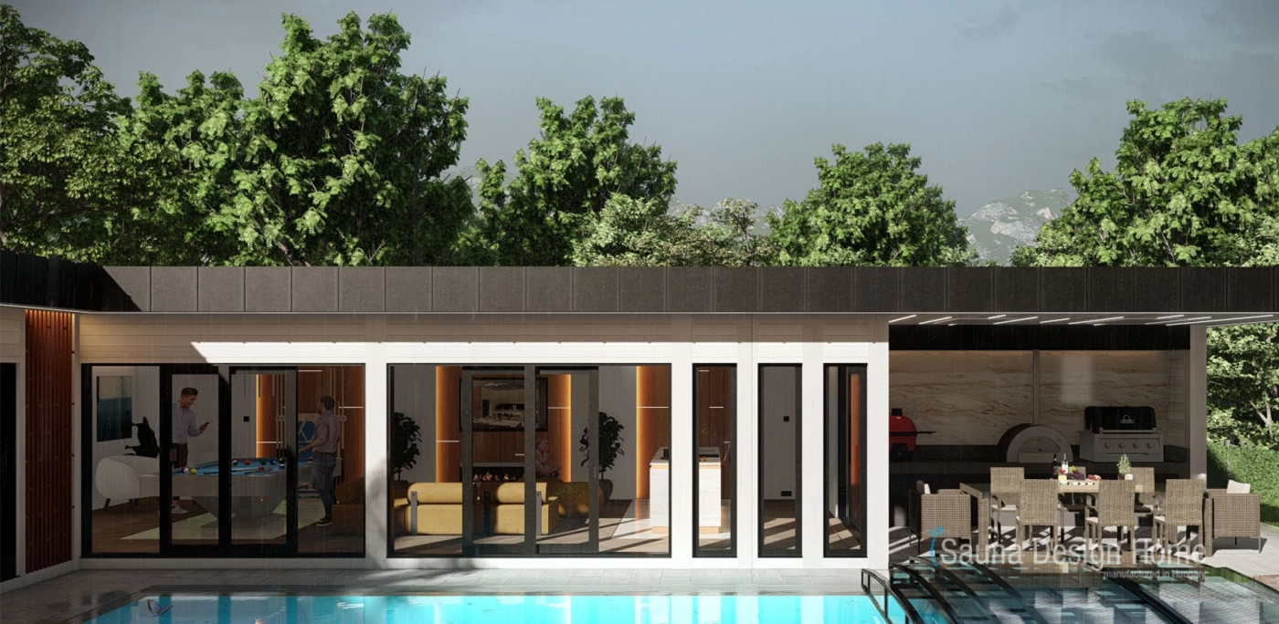 wellness budova implementace