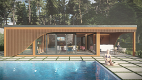 Venkovní sauny na míru