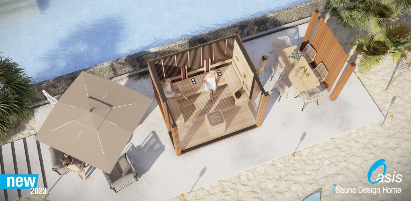 Sauna Oasis - iSauna Design