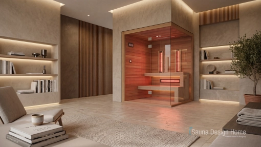 Prémiová interiérová infra sauna Prémiová interiérová infra sauna