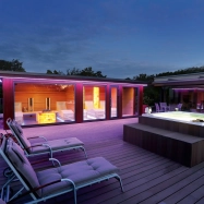 Komfortní sauna dům na míru