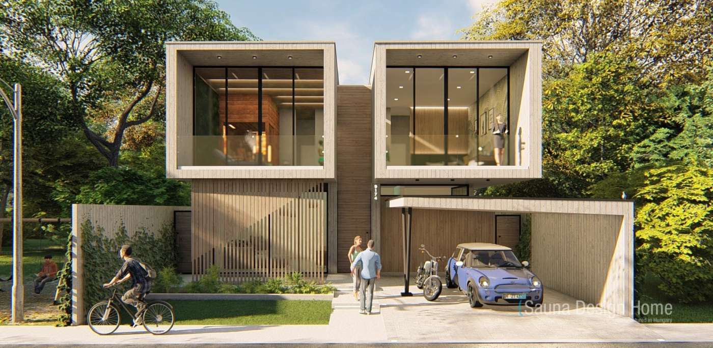 Dřevěné designové prvky