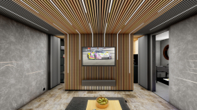 Designové dřevěné panely