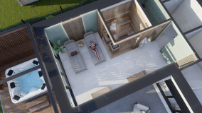 prémiový wellness dům